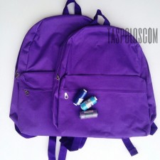 Canvasbag Small - Ungu